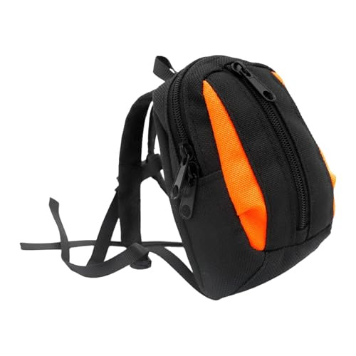 Sac à dos miniature 1:4 pour moto RC Promoto-MX accessoire déco