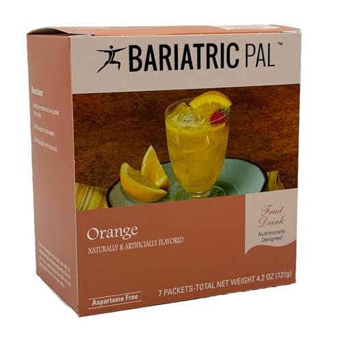 BariatricPal 12g Proteína Sin Aspartame Sabor Naranja 6-Pack miniatura 4