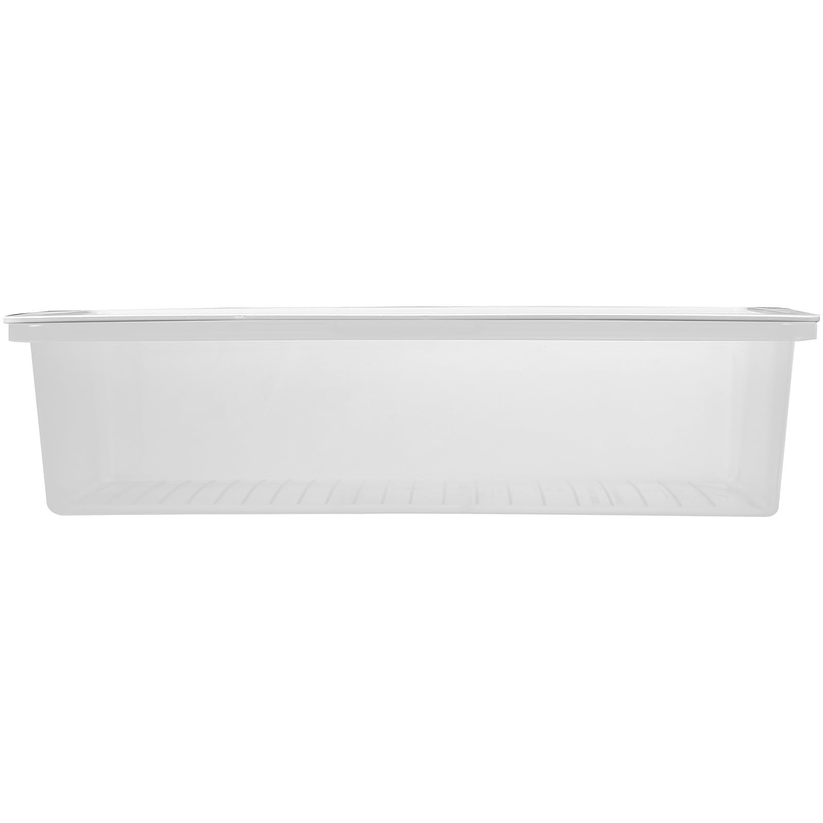 Spaghetti Noodle Storage Box with Lid Microwaveable Food Storage Container for Refrigerator Pantry Pasta Preservation