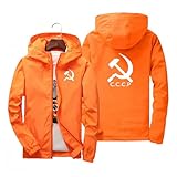 【Winddicht】: Diese Herren Softshelljacke Mittelschicht des Gewebes ist aus winddichtem Material hergestellt, um den Wind abzudichten. Winddicht und packbar, diese Jacken sind eine gute Wahl für jede Outdoor-Aktivität.