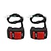 Almencla 2pcs Interrupteur on Off Bouton Etanche avec Fils pour Motos