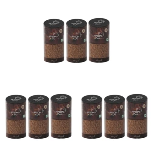 Image of Aveon Cafe Royale Instant Coffee 3 x 50g Premium Freeze-Dried Blend | Rich Aroma & Smooth Flavor | Quick & Convenient Brew (Pack of 9)