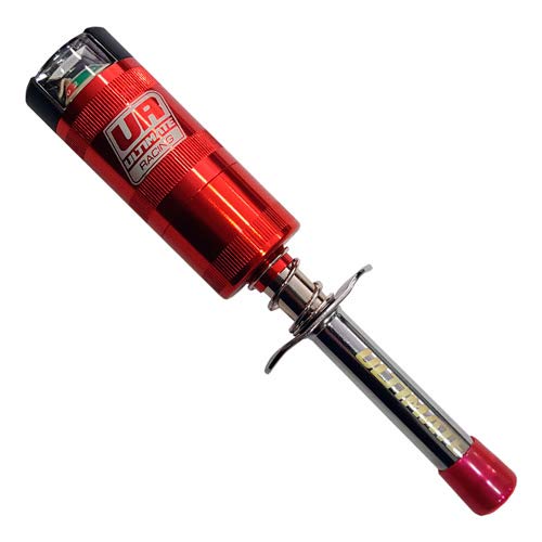 Ultimate Racing RC Glow Plug with Indicator Red