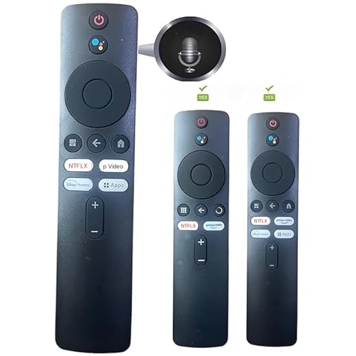 Xiaomi Mi TV Voice Remote Control