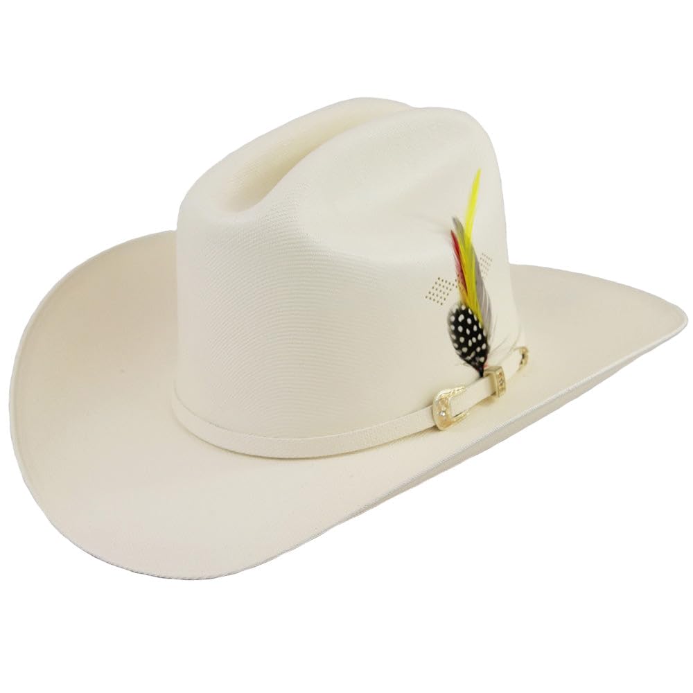 CHAPA Men's Cowboys Hat's El Viejon 1000X Los Dos Carnales Sombrero Estilo Viejon