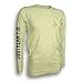 Southern Fin Apparel Long Sleeve Fishing T-Shirt for Men and Women, UPF 50 Dri-Fit Performance Clothing (Native Fly, X Large)