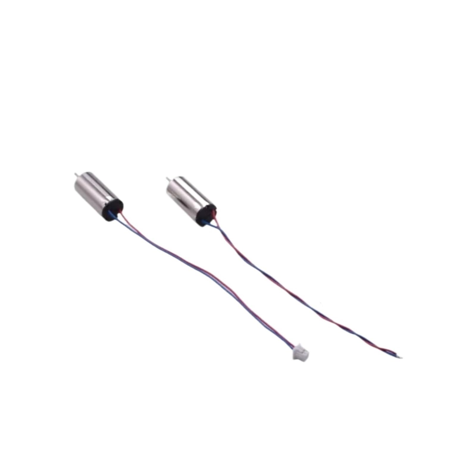 Motore coreless, unità DC 3.7 Volt 612 filo rosso blu | Accessorio motore per drone e aeromodello quadricottero