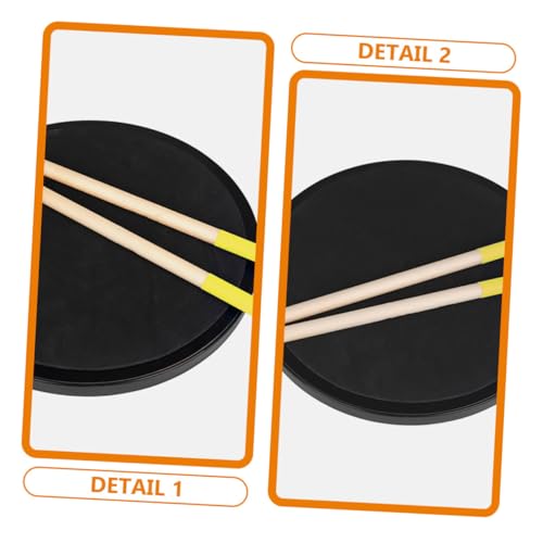 Baquetas para batería de madera de arce BESPORTBLE miniatura 3