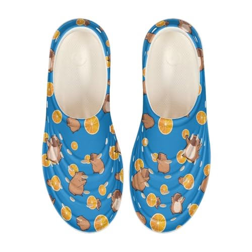 Unisex Kids Garden Shoes for Girls Boys Slip on Water Shoes Lightweight Beach Walking Sneakers Girls Axolotl Sandals2