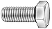 1/2"-13 x 3-1/2" Grade 18-8 (304) Plain Hex Head Cap Screw, 5 pk.