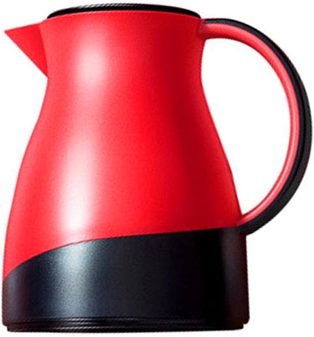 1500ml Vacuum Flasks Wall Glass Kettle Creative Coffee Insulation Pot Cute Hot Water Bottle Large Capacity(Onecolor)