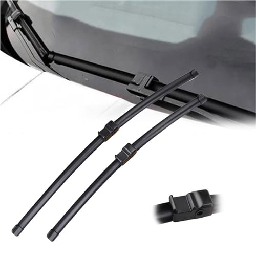 Balais d'essuie-Glace Avant pour pour VW Bora 2002 2003 2004 2005, Pare-Brise, vitres Propres, Nature 21'34+19'34