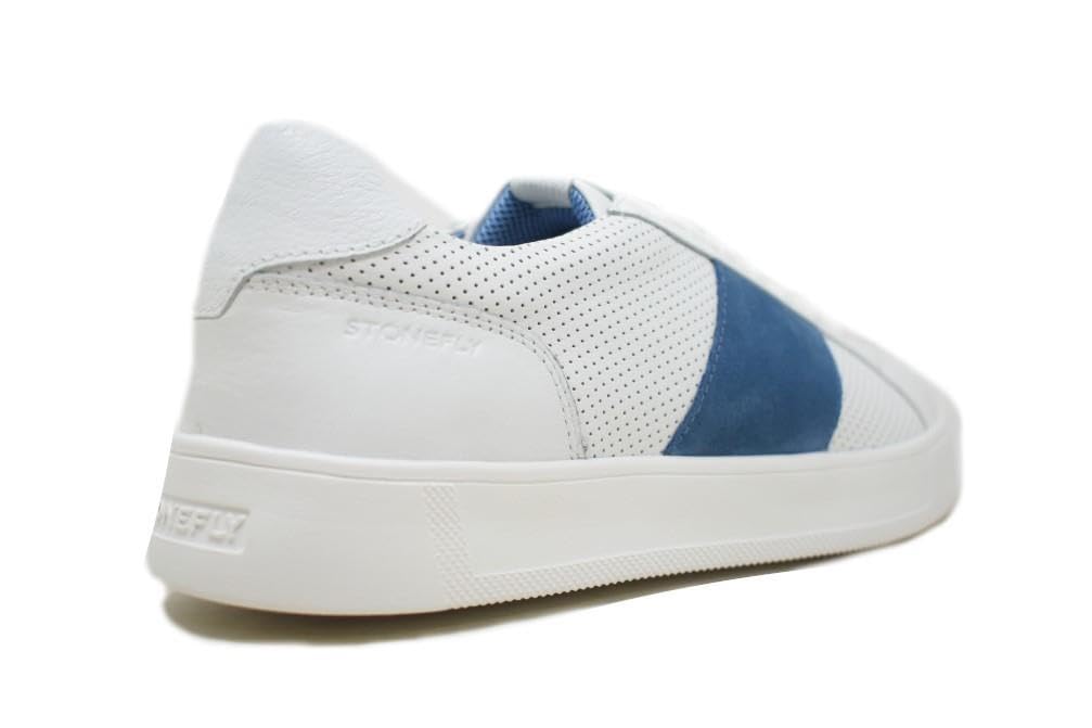 Stonefly Scarpe sportive Power 1 Nappa 219361 in bianco da uomo - Uomo