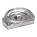 Spring Nut Top,3/8"-16"X1/4"EG,PK25