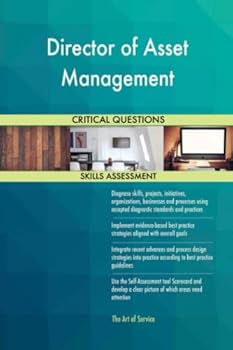 Paperback Director of Asset Management Critical Questions Skills Assessment Book