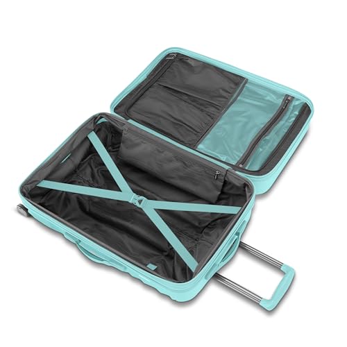 Image of American Tourister Cascade 24-inch Spinner, Aquamarine