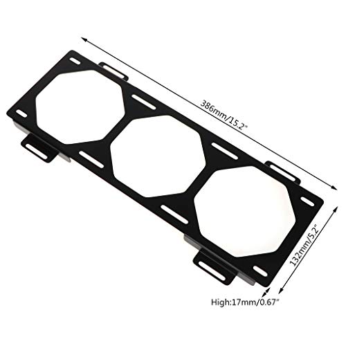 Soporte para Radiador 240 para Ventilador 12/14CM miniatura 5