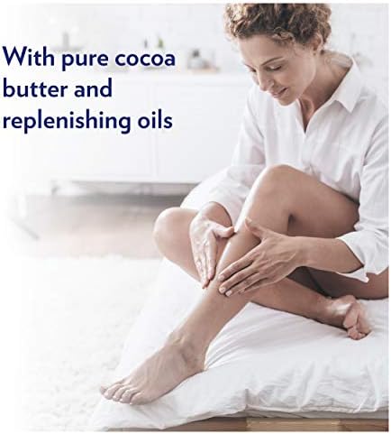 Vaseline Intensive Care Cocoa Radiant 100 Percent cocoa butter Body Lotion for dry skin 400ml