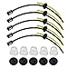 DIFCUL 5 Pezzi Kit Filtro Benzina, Decespugliatore Tubo Carburante Universale per Decespugliatore Tosaerba Decespugliatore Tagliasiepi Potatore