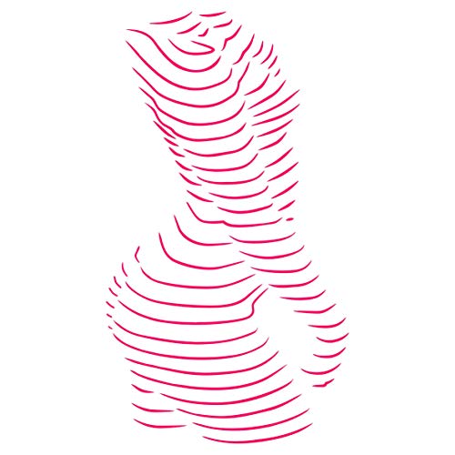 Body Wall Art – Decorative Paint Stencil