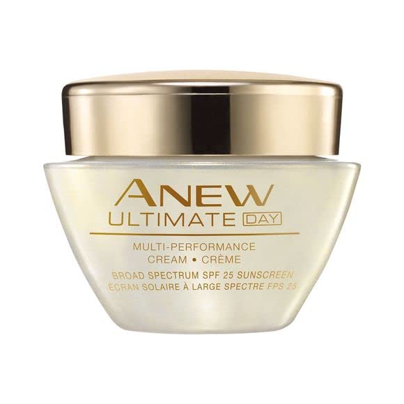 Anew Ultimate Multi-Performance Crema de Día SPF 25 Para Avon Jumbo Tamaño 2.6oz