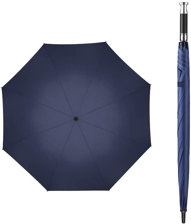 RylanPortable Auto Travel Umbrella - Umbrellas for Rain Windproof, Strong & Easy Auto Open/Close Button for Single Use Umbrella for Wind and Rain, Perfect Car Umbrella for Men & Women