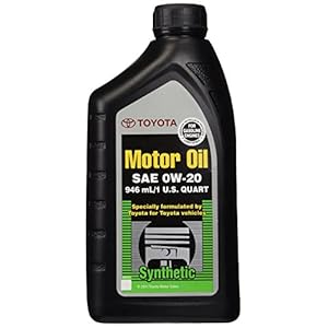 Toyota Motor Oil – 00279-0WQTE01