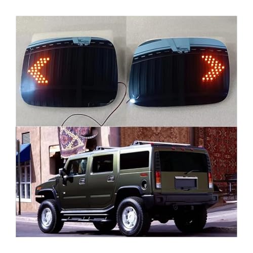 Capuchons rétroviseur Hummer H2 pour résoudre buée et reflets