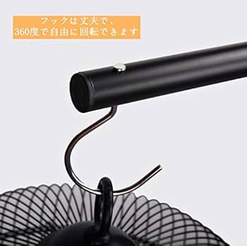 アイアン ハンギングスタンド 鳥かご掛け ケージスタンド 12684840set_02.jpg