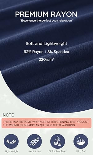 Image of ODODOS Women's Wide Leg Palazzo Lounge Pants with Pockets Light Weight Loose Comfy Casual Pajama Pants-26 /28 /30 inch /32 inch Inseam