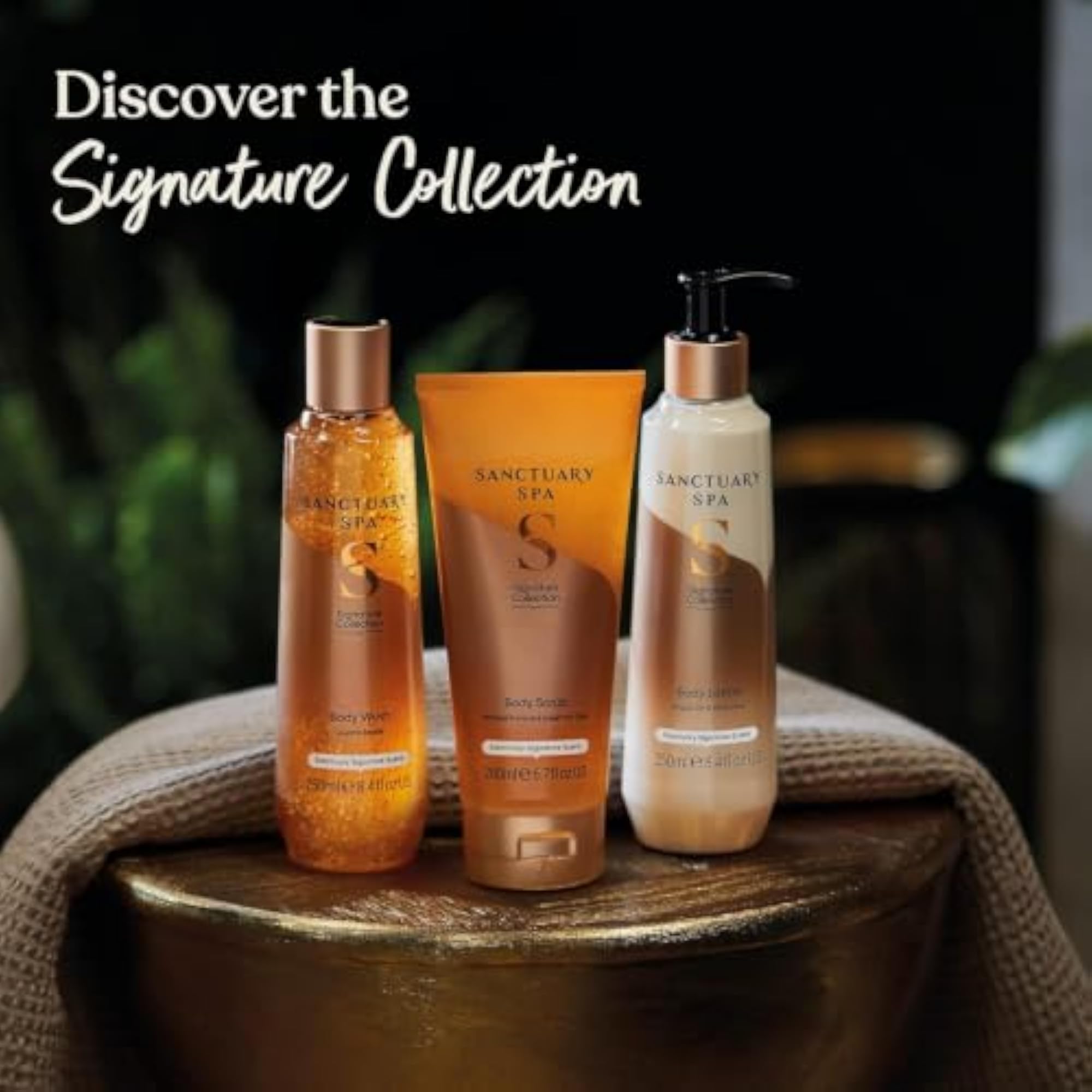 Sanctuary Spa Signature Collection Body Wash 250ml