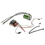 Castle Creations Sidewinder SCT Waterproof 1:10TH 12V ESC and 1410-3800KV  Motor