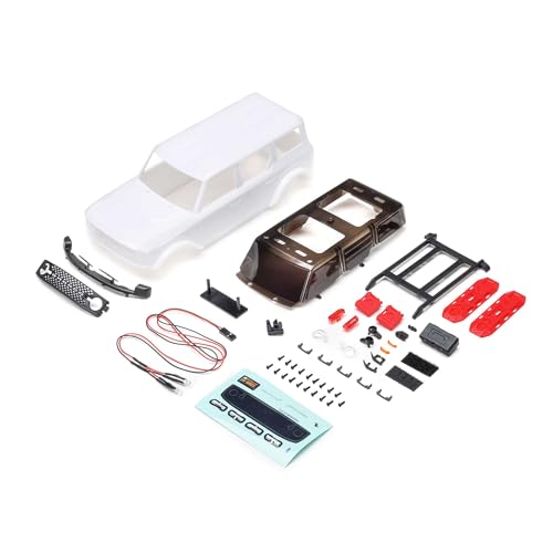 Axial Body, White: SCX24 Ford Bronco, AXI200009 by Axial - Used condition - US$34.20