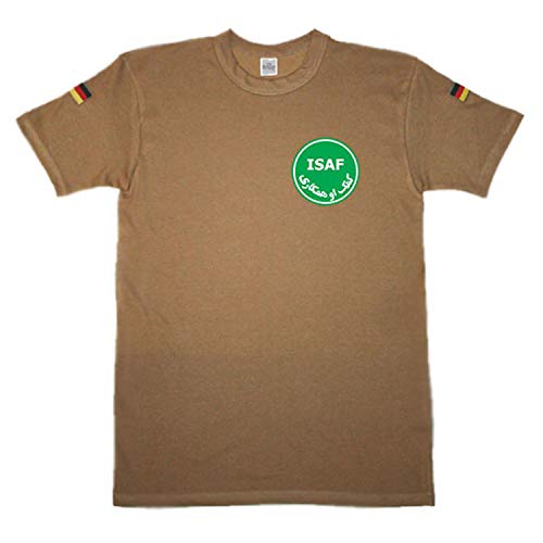 T-shirt BW Tropen ISAF Logo Copytec vert armée taille 3XL