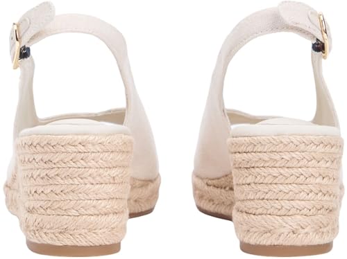 Espadrilles Tommy Hilfiger MID WEDGE ESPAD SLIN pour Femme - vue 6