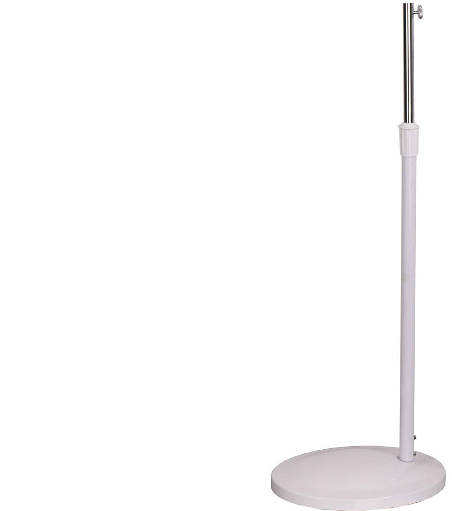 LED Lupenleuchte 3 Dioptrien Arbeitsleuchte Lupenlampe Lupe Kaltlicht 72 SMD LED´s Standfuss Dimmer Stativ Lesehilfe Leselampe