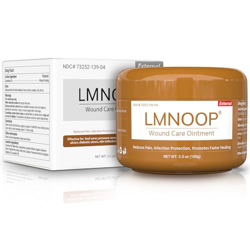 LMNOOP Organic Bed Sore Cream