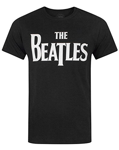 The Beatles Logo Men’s T-Shirt - Les Beatles, Paul McCartney, John Lennon, RIngo Starr, George Harrison The Beatles Logo Men's T-Shirt