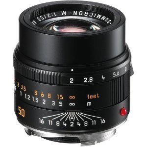 Leica 11141 APO-Summicron-M 50mm/f2 ASP Interchangeable Lens [���s�A���i]