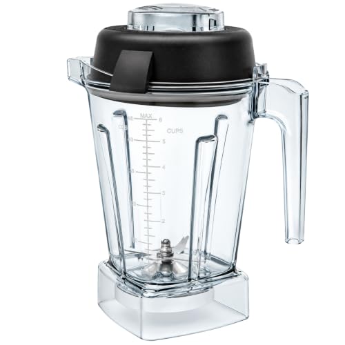 Image of Pure Realm 48oz Low Profile Blender Pitcher Container Cup for 5200,6000,6300,5300,750
