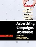 Advertising Campaigns Workbook, Second Edition 1733934448 Book Cover
