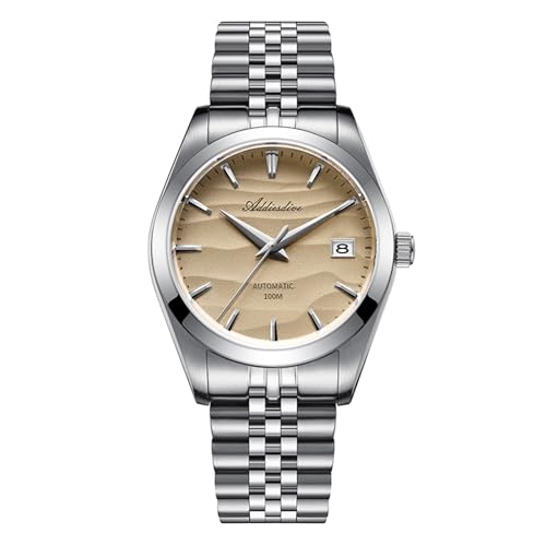 Addiesdive AD2059 39mm Sand Dial NH35 Mechanical Watch for Men Sapphire Crystal Glass 10Bar Water Resistant