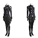 QWEASZER Marvel Avengers 3 Traje de Viuda Negro Mujeres determinadas Completa de...