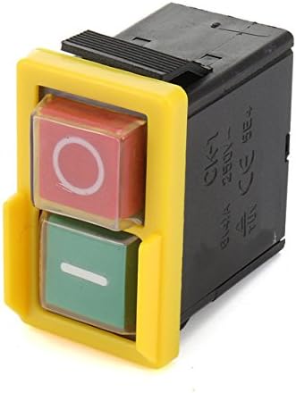 MASUNN KJD 6 Universal Replacement Switch 250V 4A NVR Switch Emergency Stop Switch