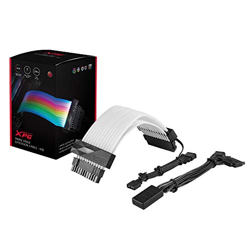 Image of XPG Prime ARGB Extension Cable - MB, Multicolour