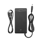 K-MAINS 54.6V 2A Charger Compatible with 48V eBike Battery Compatible with Lectric XP 1.0/2.0/3.0,Lectric XPremium, Eahora X5, Himiway Cruiser, Ride1Up Core-5 DC Plug Power Adapter
