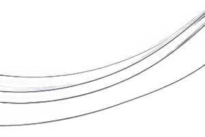 24 Gauge .999 Fine Silver Round Wire (0.020" x 5 ft.)