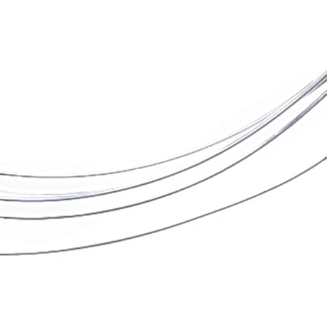 24 Gauge .999 Fine Silver Round Wire (0.020" x 5 ft.)