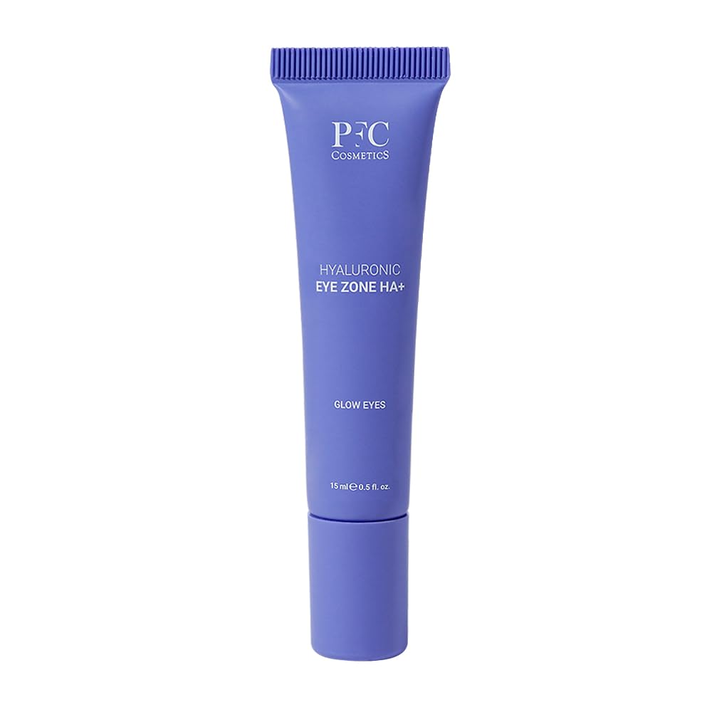 PFC Cosmetics - Crema Contorno de Ojos. 15 ml. Iluminador con Acido Hialuronico. Reduce las Ojeras y las Bolsas. Antiedad y Antiarrugas. Combate los Signos de la Edad. Antiojeras. Antibolsas
