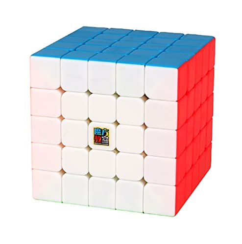Willking MoYu MeiLong 5x5 Speed Cube Stickerless 5x5x5 Magic Cube Puzzle Cube Toy